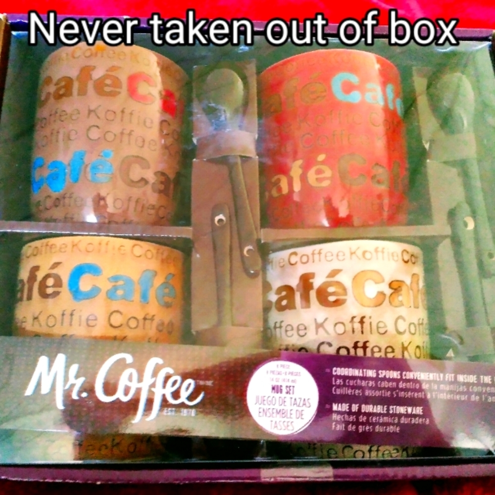 Random items never used. The books are from great shape to vintage to well read